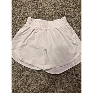 Women's Light Pink Lululemon Shorts Size 6